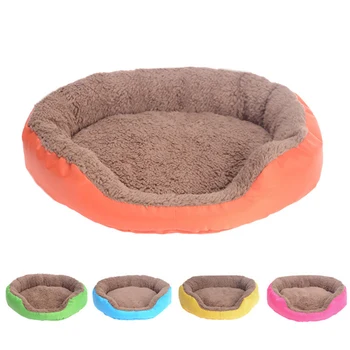 

PAWING New Arrival Pet Bed Soft Material Dogs Mat Small Teddy dog Pets House Cat Warming Bed Puppy Sleeping Nest