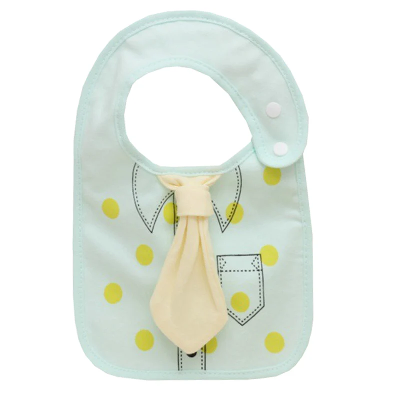 Мультфильм милый галстук детские нагрудники бандана малыша нагрудники для новорожденных кормления хлопковые нагрудники Слюнявчик