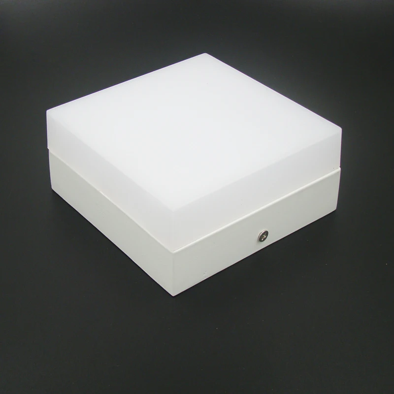  modern led ceiling lights for Hallway bedroom square 180mm aluminum Acryl High brightness 18W LED S - 32818471396