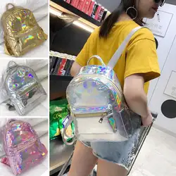 Новый для женщин Цветочный рюкзак для путешествий из кожи сумки плечо школьная сумка