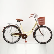 KUBEEN женский велосипед для взрослых Ретро городской студенческий велосипед барабанный тормозной велосипед для женщин bisiklet bicicleta bicicletas