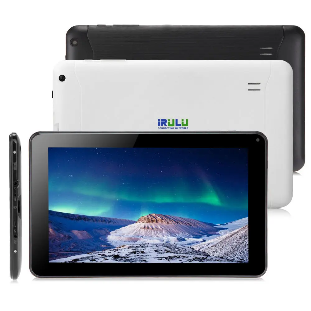 Оригинал iRULU eXpro X1pro 9 &quotTablet PC Quad Core Android 4.4 8 ГБ ROM поддержка Wi Fi Bluetooth Двойная камера