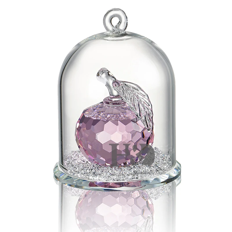 H &amp D X'mas Gifts Beauty 2 ''Кристальное яблоко в террариуме кулон подарок на день