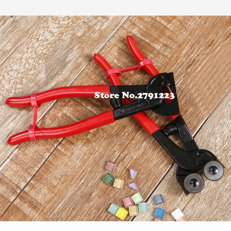 2pcs Diy Mosaic Cutting Tools Flat Pliers Tile Clamps Ceramic Cutter Nipper  Pliers - Pliers - AliExpress