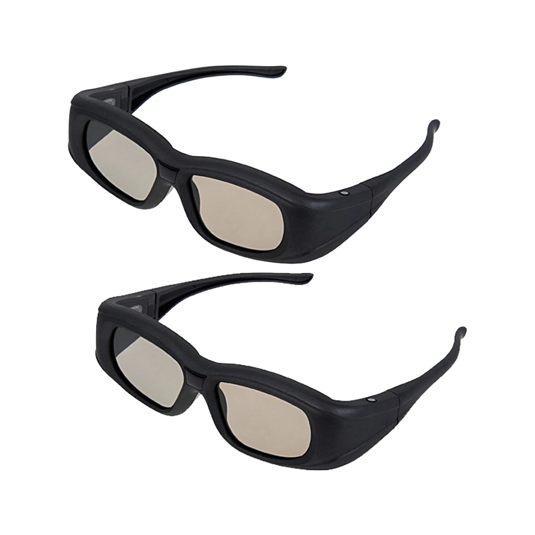2 X Universal 3D Active Shutter Glasses (Bluetooth) For Sony/Panasonic