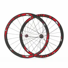 Wholesale AWST 700C 38mm depth 23/25mm rims clincher/Tubular With 3K/UD Matte/Gloss Finish bicycle road carbon wheels 1pcs newest 700c 60mm tubular rim road bike 3k ud 12k full carbon fibre bicycle wheels rim matt gloss finish free shipping