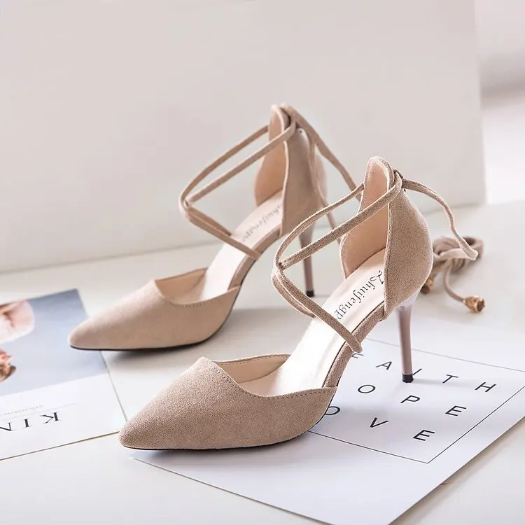 2019 г. Sandalias Femeninas/высокие сандалии женская обувь с перекрестной шнуровкой на