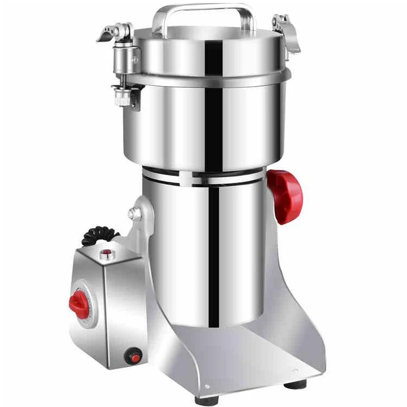 

700g Chinese medicine grinder electric whole grains mill powder food grinding machine ultrafine herbs Crusher 110V 220V EU US UK