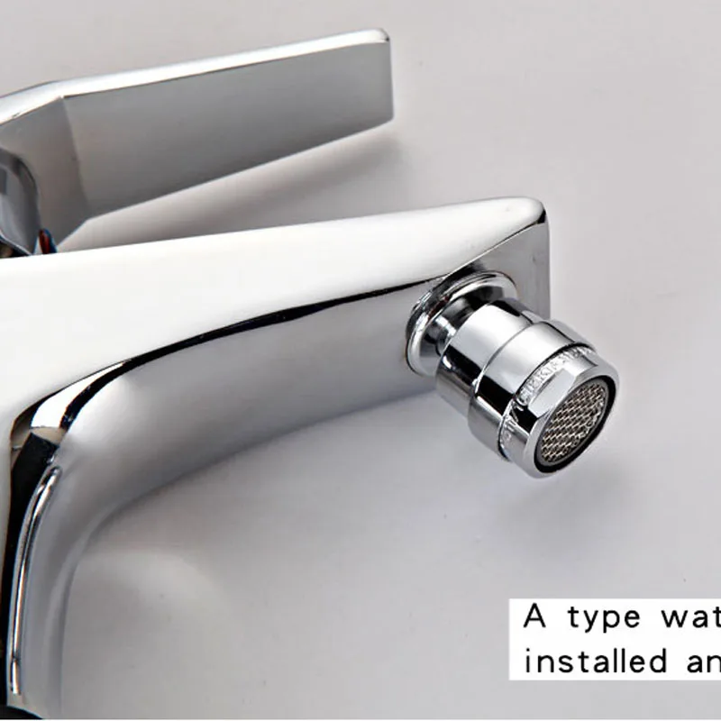 

Faucet Aerator Water saving device For Home hotel 360 Degree Water Bubbler Swivel Head Saving Tap Faucet Aerator Adapter Device