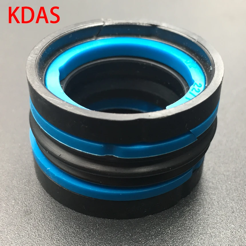 KDAS 80*60*35 1 80x60x35 NBR резиновый Гидравлический поршневой инжектор машина кольцевая