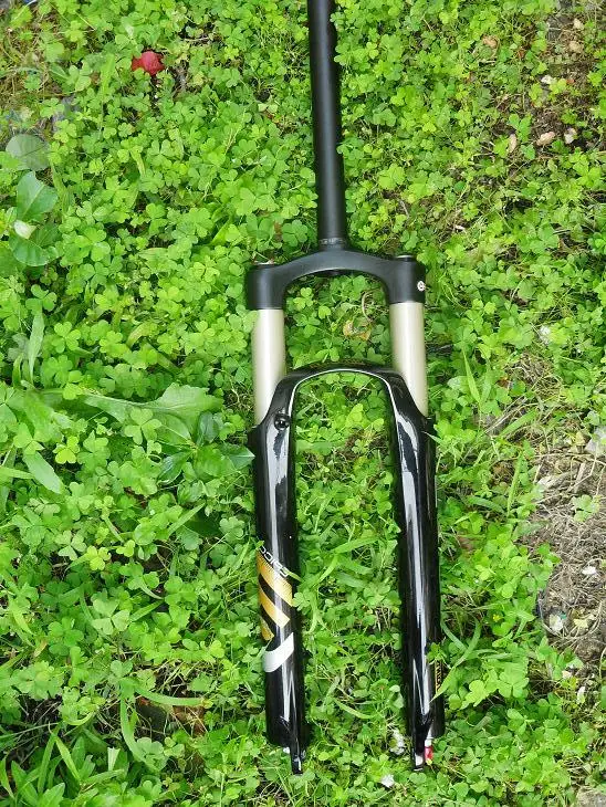 bicycle front fork Mountain bike fork bicycle fork suntour epicon lock forkfork germanforkfork