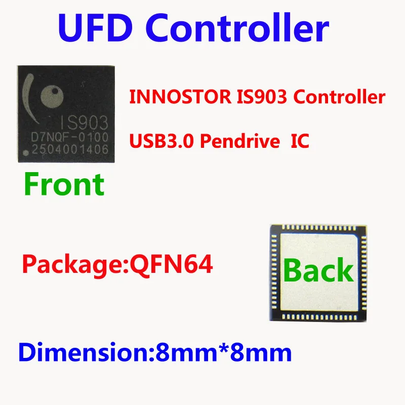 Лучшее качество USB флэш-накопитель IC/контроллер, контроллер IS903/привод IC, Rework UFD IC наборы