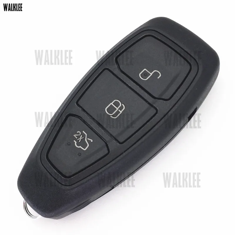 Смарт ключ WALKLEE 433 МГц подходит для автомобиля Ford P/N: 5WK50170 FCC ID: KR55WK48801 HU101 Blade|suit