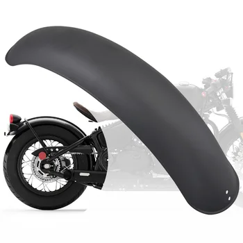 

Retro Rear Fender Mudguard Matte Black For Harley Bobber Bratstyle Chopper Custom Motorcycle