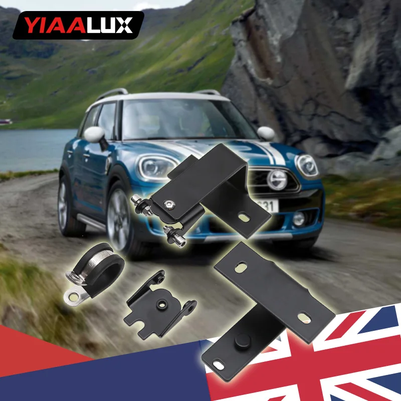 

New designed one pair Brackets of Rally Auxiliary bumper Lights fitting for Mini Countryman 2016 - Now F60 only