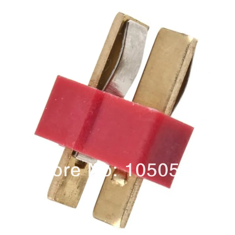 

10pairs T plug deans connector rc connector for ESC battery/airsoft battery/RC battery Free shipping