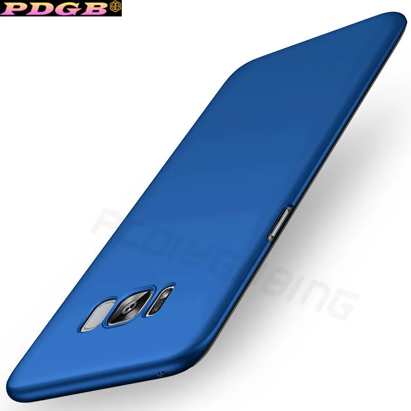 Жесткий пластиковый Чехол PDGB для Samsung Galaxy J3 J5 J7 2017 EU S8 S9 Note 8 9 A8 A6 Plus 2018 A7 A750 J4 J6