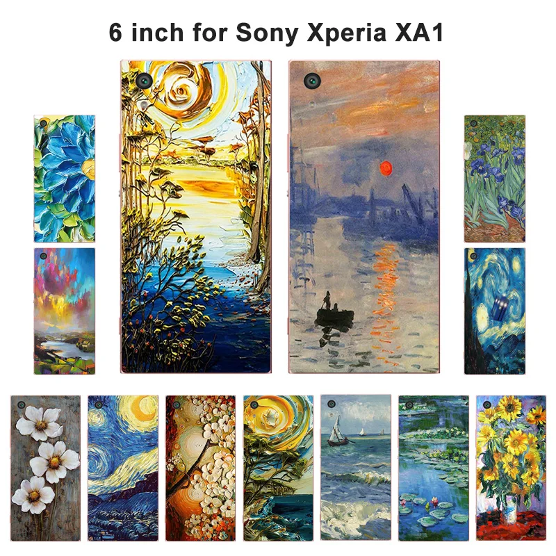 Чехол для телефона Sony Xperia XA1 Ультра чехол мягкий ТПУ силиконовый с масляной