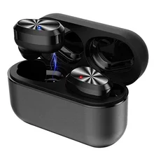 Беспроводные наушники bluetooth 5,0 наушники 3D стерео бас IPX7 Водонепроницаемая гарнитура вкладыши air dort с двойным микрофоном для телефона xiaomi