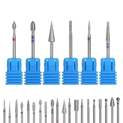 Milling Cutter For Manicure Manicure Machine Set Cutter For Pedicure Electric Nail Files Nail Drill Bit Feecy Milling Cutter For Manicure Manicure Machine Set Cutter For Pedicure Electric Nail Files Nail Drill Bit Feecy