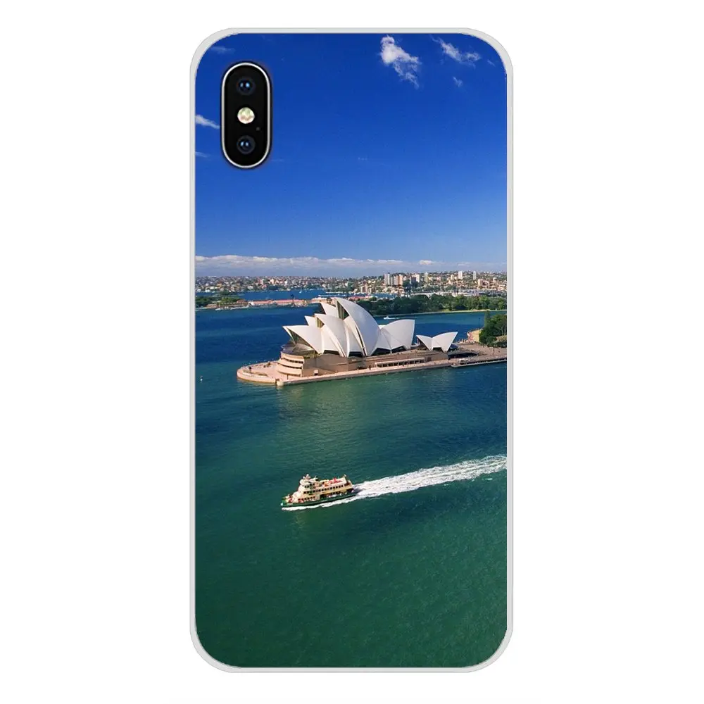 Для Apple iPhone X XR XS MAX 4 4S 5 5S 5C SE 6 6S 7 8 Plus ipod touch австралийские аксессуары чехлы для