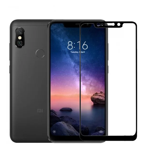 Для Xiaomi Redmi Note 6 Pro закаленное стекло для Redmi S2 S 2 6 Pro 6A Противоударная защитная пленка на переднюю панель Стекло