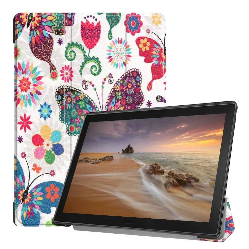 Складной чехол для планшета Lenovo Tab E10 10 1 дюймовый телефона модель X104F Тонкий