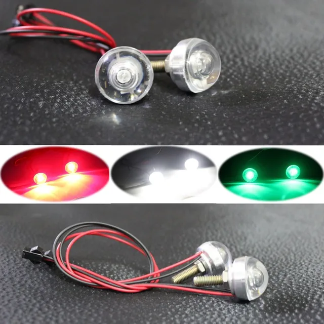 12v Led Motorcycle flash tail light Motorbike DRL driving strobe