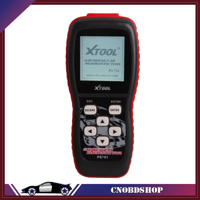 

Xtool PS701 JP Diagnostic Tool PS701 JP Scanner For TOYOTA/ HONDA/ MITSUBISHI/SUZUKI/NISSAN Electronic Diagnostic Tool