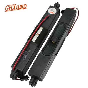 

GHXAMP LCD TV Speaker 6ohm 12 W Advertising Speaker 222*27mm TV Loudspeaker For LCD Advertising Machine 2pcs