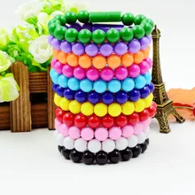 1000 шт./лот Кристалл Бусины руку браслет-цепочка Кружево линии 8pin USB синхронизация данных зарядный кабель Шнуры для apple iphone 8 7 6 6 плюс 5