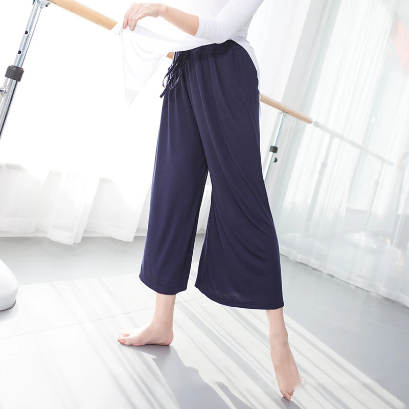 dance pants women lyrical pants ballet capris dance class pants lyrical dance clothing wide capris pants practice dance wear dance pants women lyrical pants ballet capris dance class pants lyrical dance clothing wide capris pants practice dance wear