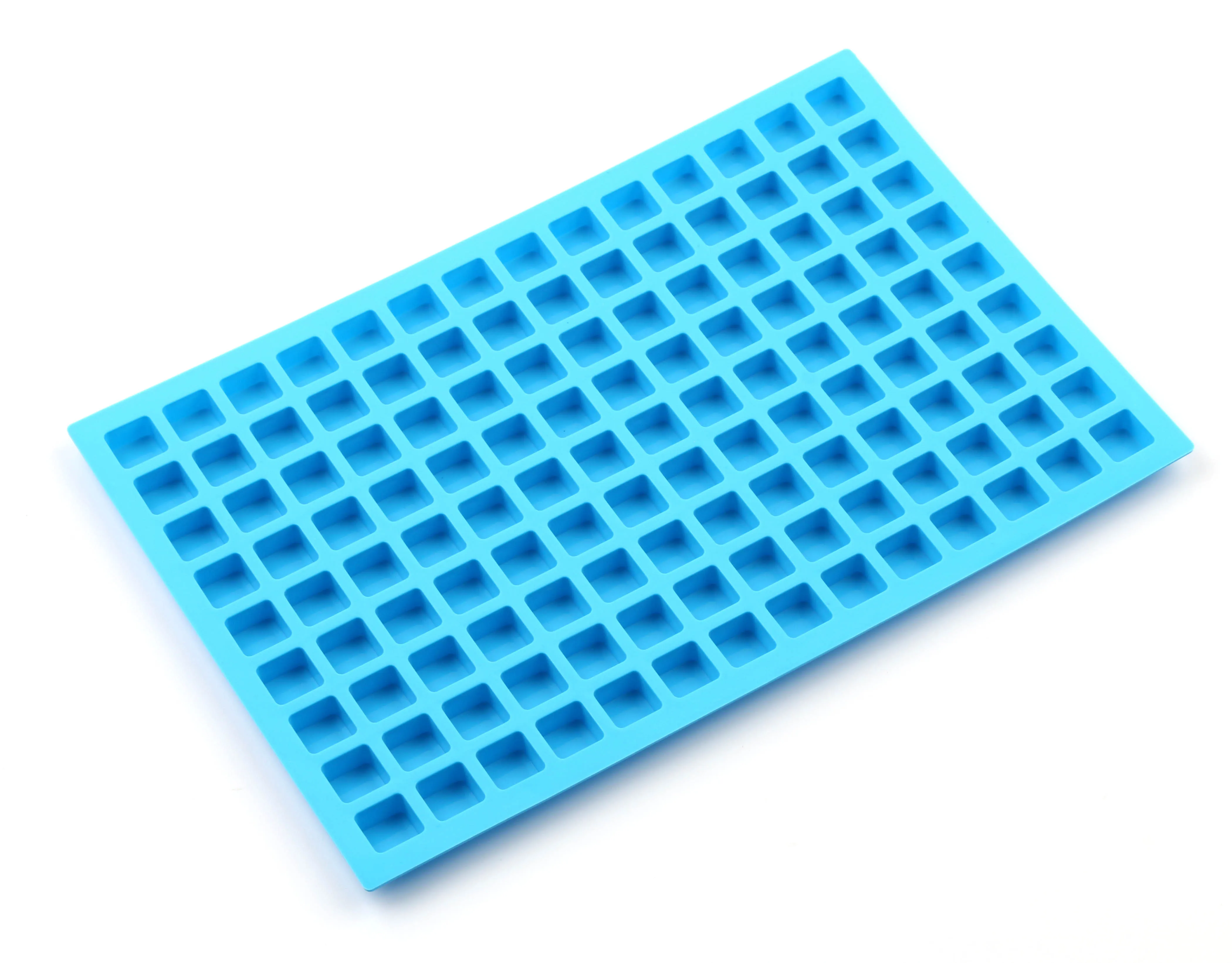 BPA Free Honeycomb Ice Cube Tray 126 Cubes Silicone Ice Cube Maker Mold For Ice Cream Party Whiskey Cocktail Cold Drink