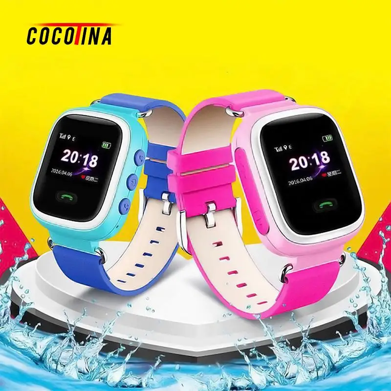 

COCOTINA Children Smart Watch Practical Smart Phone Watch Kids Anti-lost Smart Watch GPS Tracker For Android IOS LSB01062