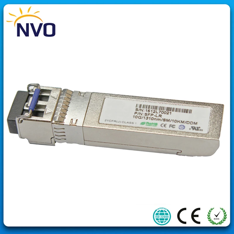 

10pcs/Lot,10G SFP+ LR 1310nm 10km,Dual Fiber,SMF,LC connector,DDM,SFP+-10G-LR Single Mode Fiber Optical Module Transceiver