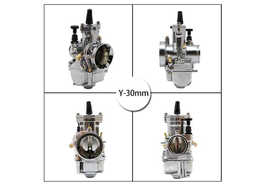 Alconstar-Keihin Koso OKO мотоциклетный карбюратор Carburador 28 30 32 34 мм с силовой струей для ATV внедорожных Dirt Pit Bike Racing