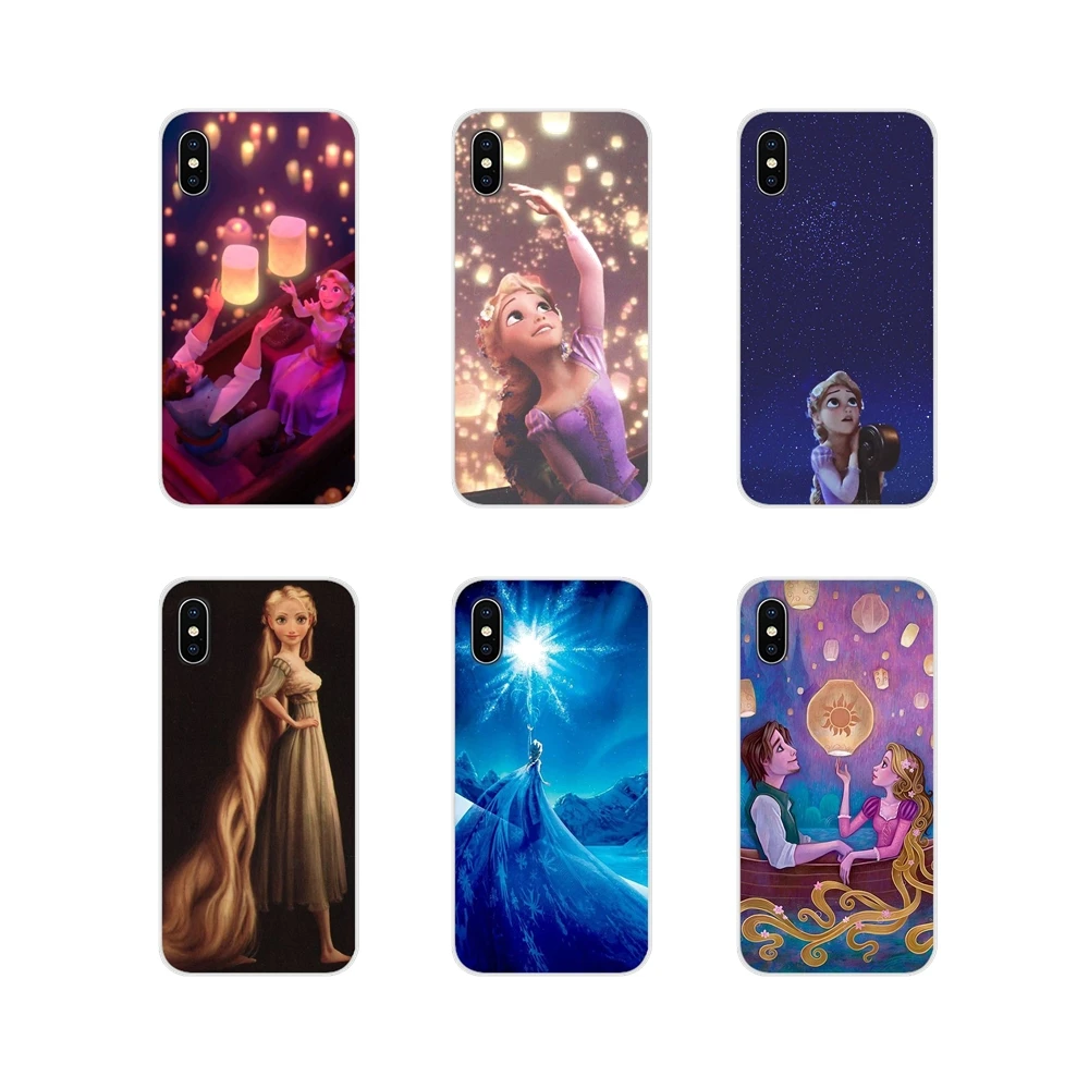 

Accessories Phone Cases Covers Tangled Rapunzel For Samsung Galaxy A5 A6S A7 A8 A9S Star J4 J6 J7 J8 Prime Plus 2018