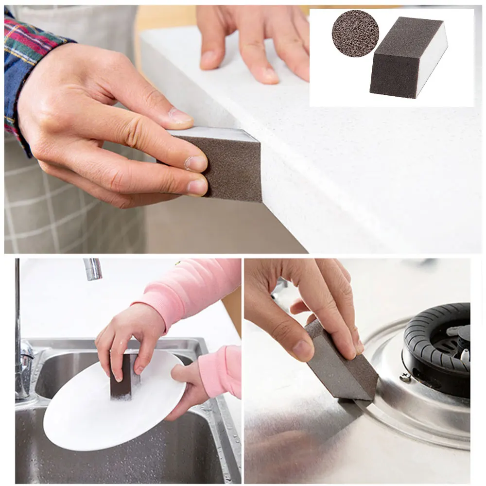 3 шт. меламиновая волшебная губка очиститель посуды для мытья посуды очиститель от накипи кухонные принадлежности Чистящая губка кухонные инструменты