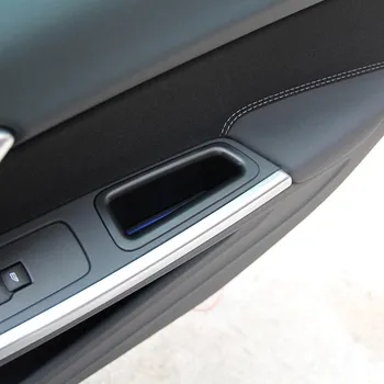 

Glove Armrest Storage Box Door Handle Storage Box For VOLVO S60 V60 Tray Accessories Car Styling