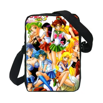 

Pretty Soldier Sailor Moon Bag Students School Crossbody Bag Daily Shoulder Bag Anime Beautiful Mini Purse