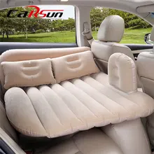 140*88CM Car Bed Car Mattress PVC Back Seat Cover Car Air Mattress For Children Travel Bed For SUV Inflatable Mattress For Auto