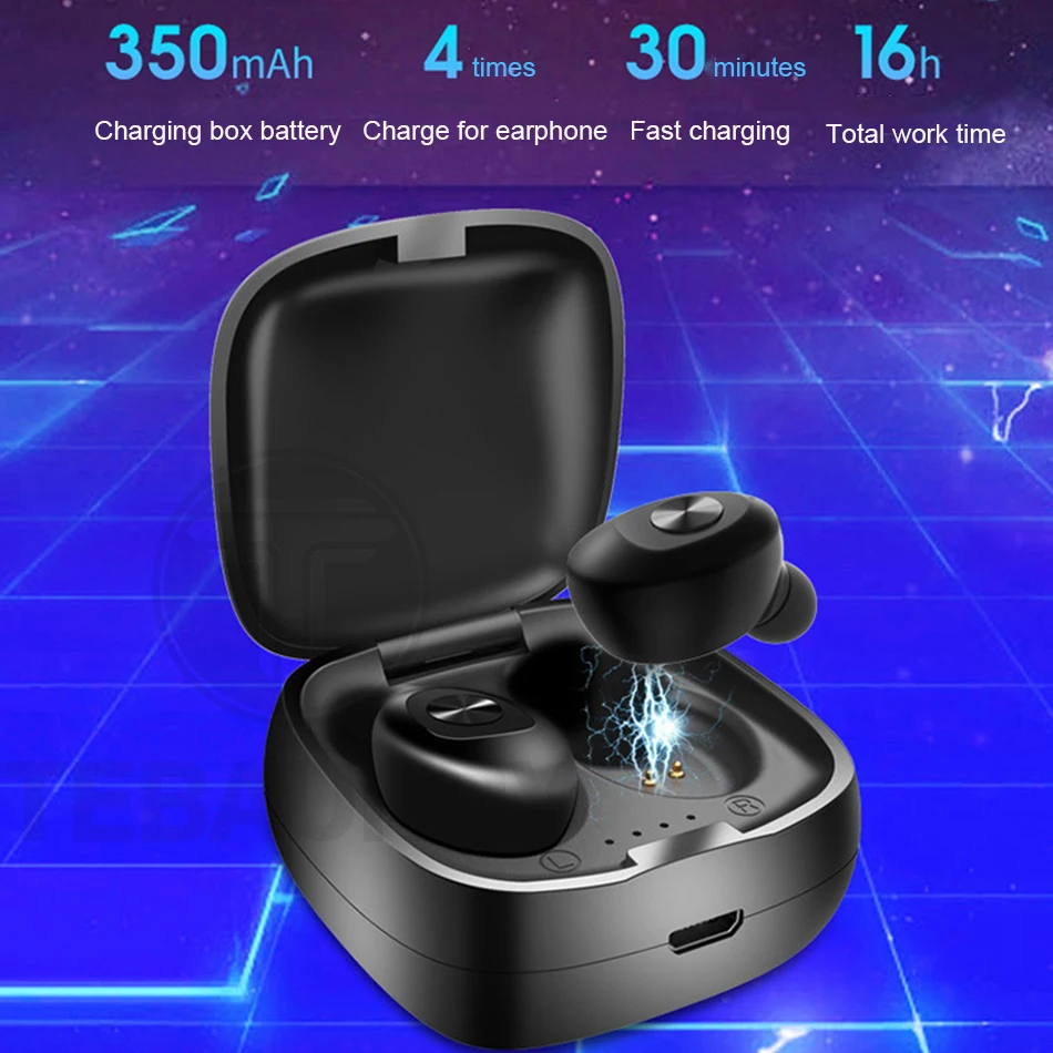 Беспроводные наушники TWS Bluetooth 5 0 мини стерео Бас наушник таблетка системы