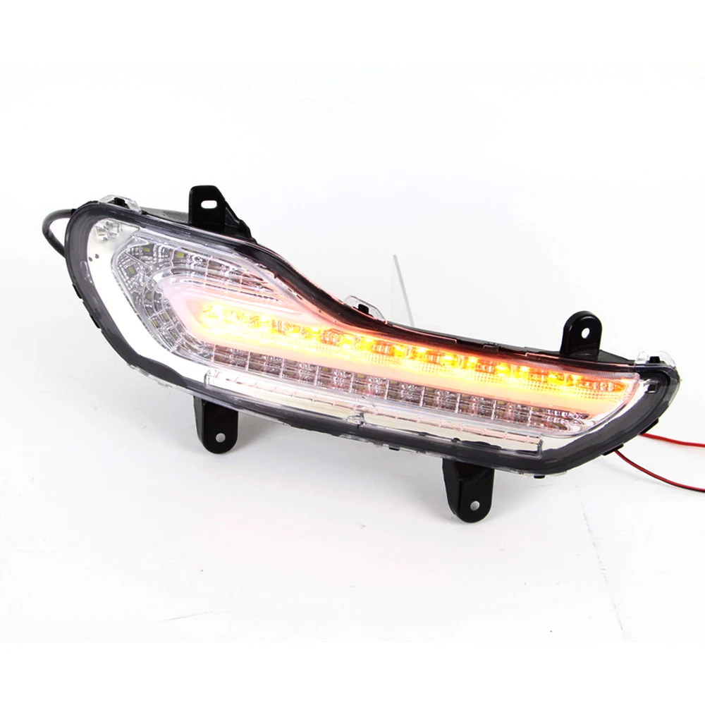 Car DRL KIT for FORD KUGA 2013 2014 led Daytime Running Light Bar