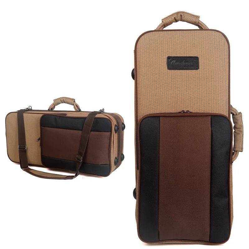 Shock absorption bE Alto Saxophone bag case shoulders strap SAX