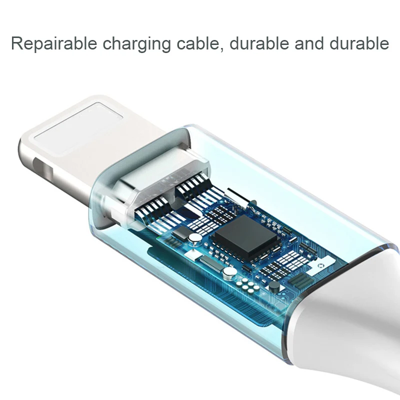 

Repairable USB Cable Renewable Data Sync & Fast Charger Puncture Cord 8899