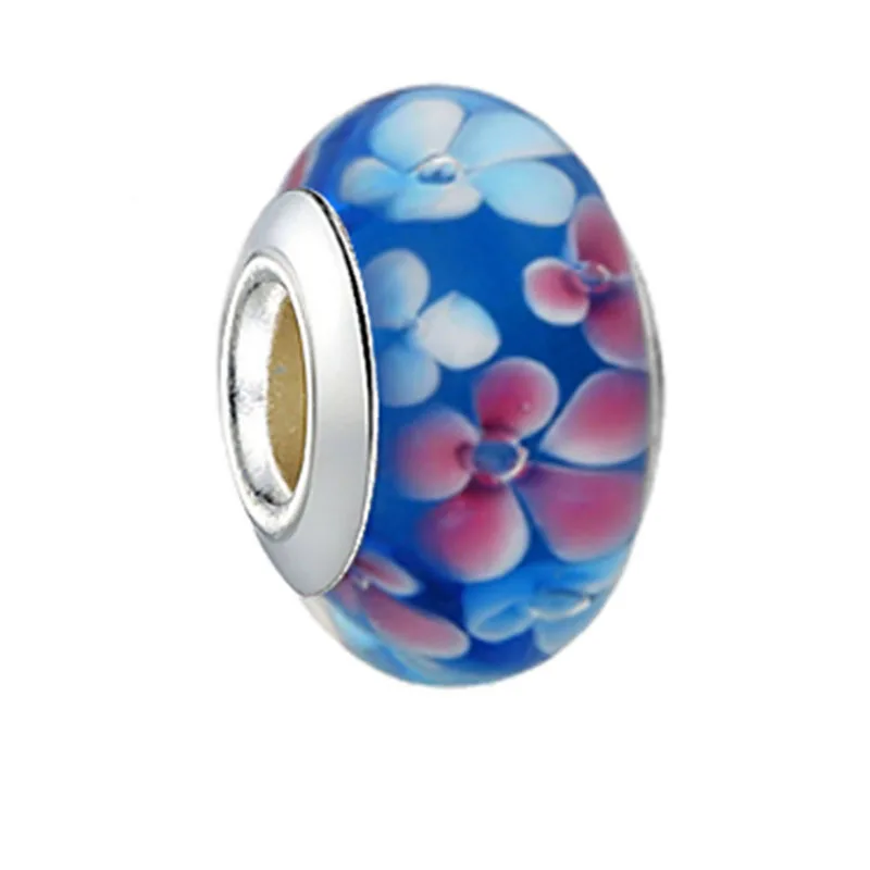 Подходит для Pandora бусины изготовления ювелирных изделий Bracciale Bijoux En Argent