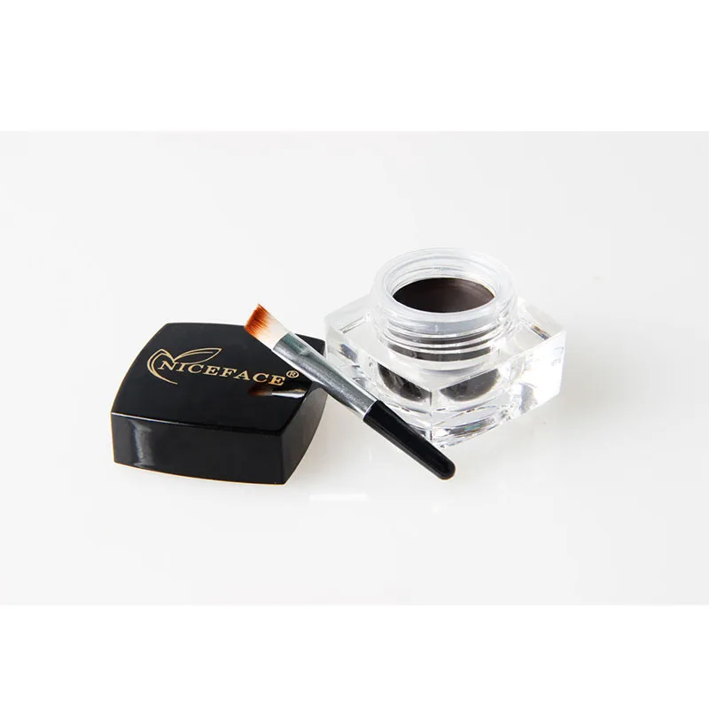 

New Brand Professional 5 Color Eyebrows Makeup Makeup Waterproof Gem Gel Lasting Natural Brown Eyebrow Enhancer