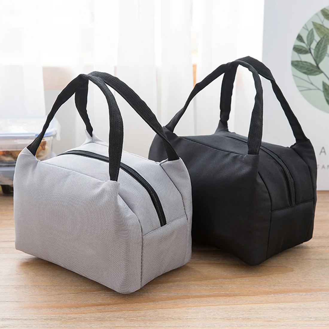 

Waterproof Insulated Lunch Bags Oxford Travel Necessary Picnic Pouch Unisex Thermal Dinner Box Food Case Accessories Gear