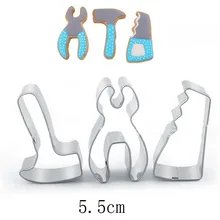 Молотковая пила плоскогубцы металла печенья резак мусс кольцо gateau reposteria кондитерское тесто для бисквитов украшение для свадебного торта украшения для кексов