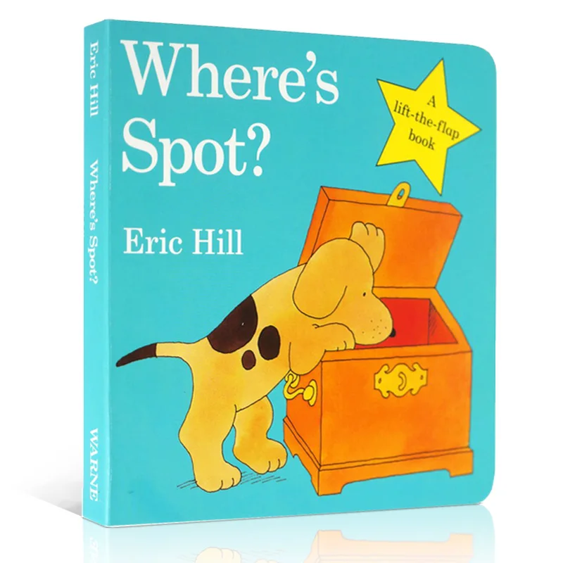 

best selling books Where's is Spot  english picture books for kids baby gift